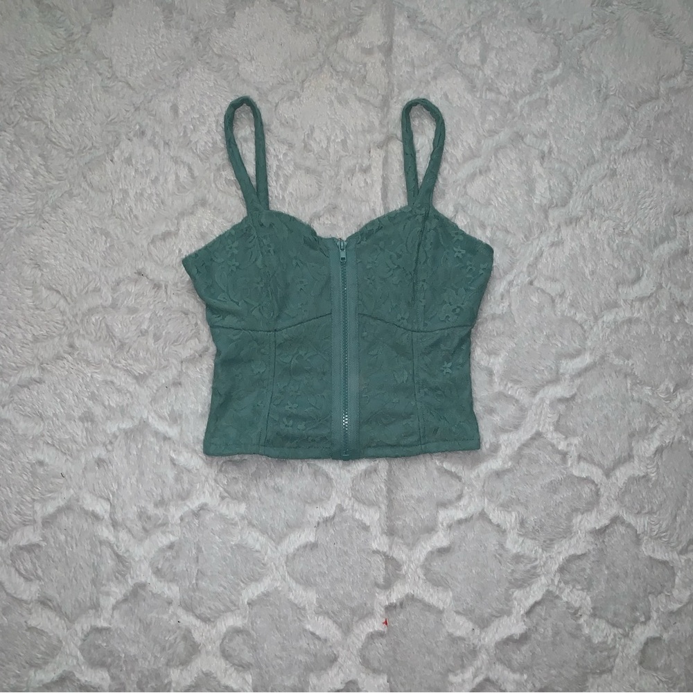 Teal Top